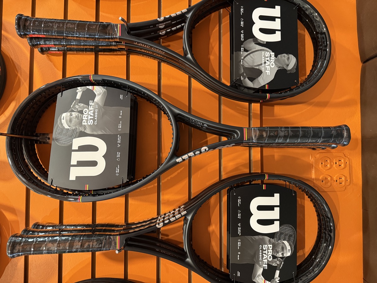 Wilson Pro Staff Classic racquets at Tennis Lab FX