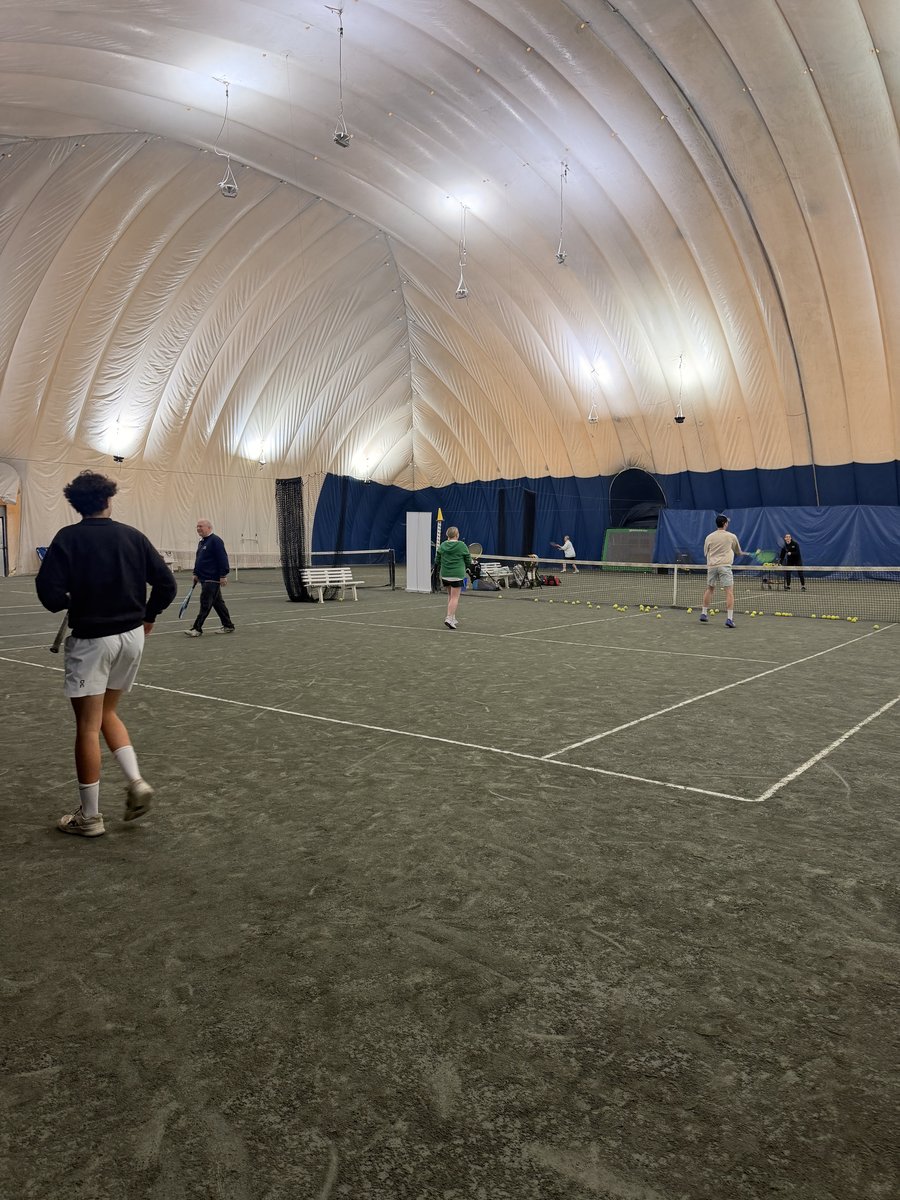 On-Court Customization & Demo Clinic at Tennis Club of Hastings
