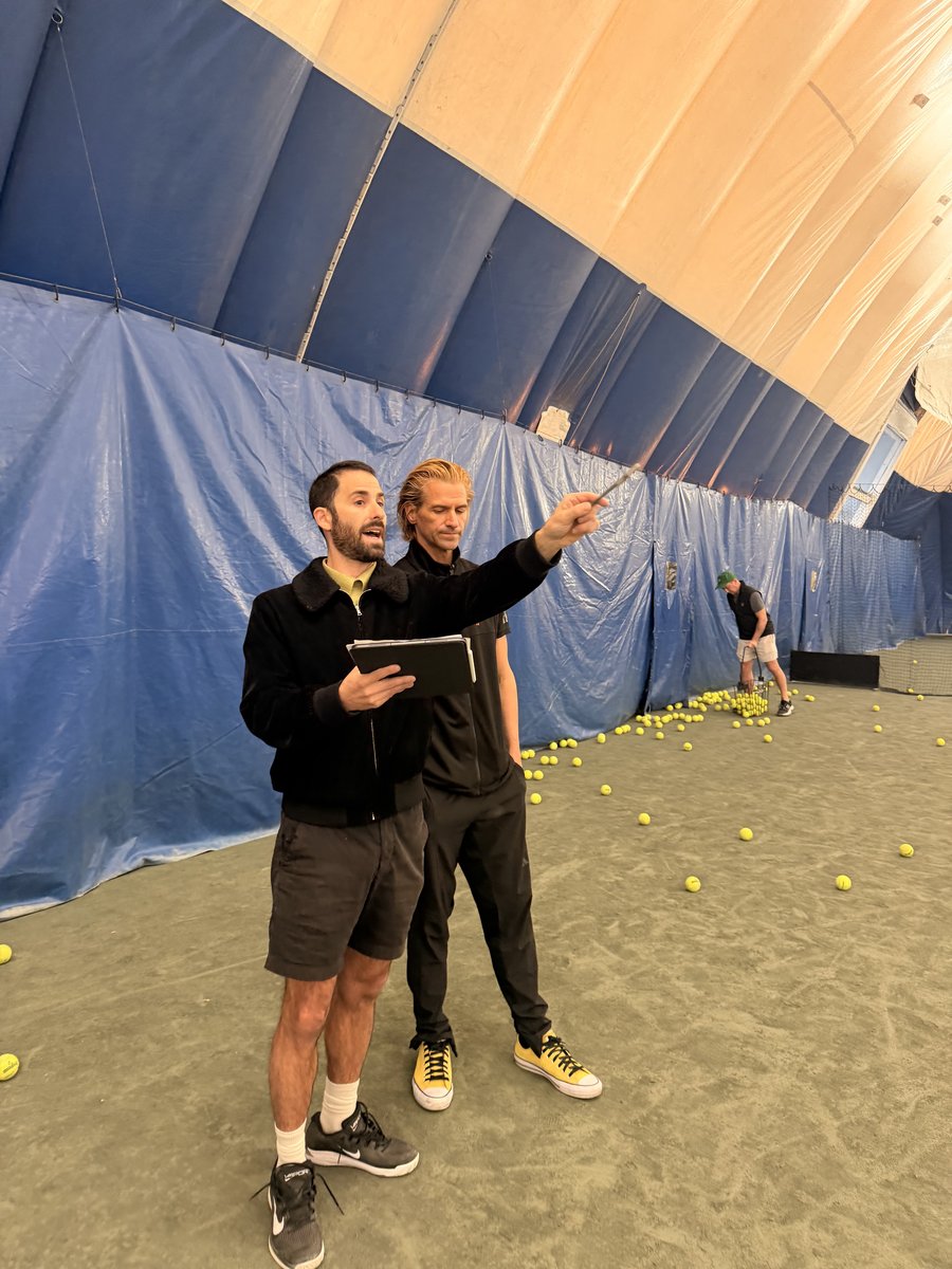 On-Court Customization & Demo Clinic at Tennis Club of Hastings
