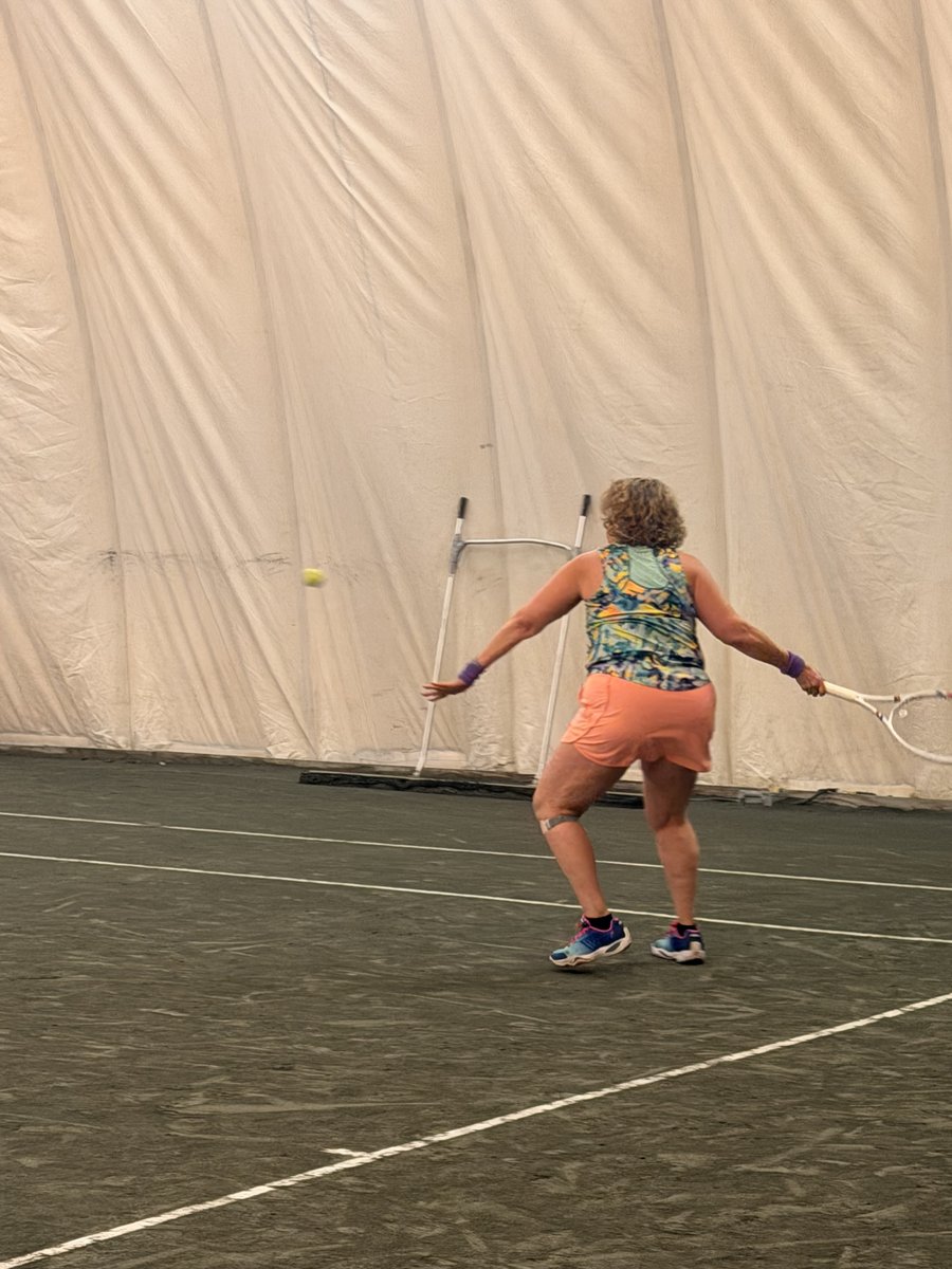 On-Court Customization & Demo Clinic at Tennis Club of Hastings