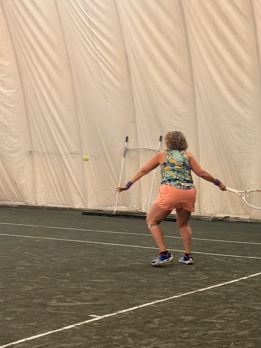 On-Court Customization & Demo Clinic at Tennis Club of Hastings