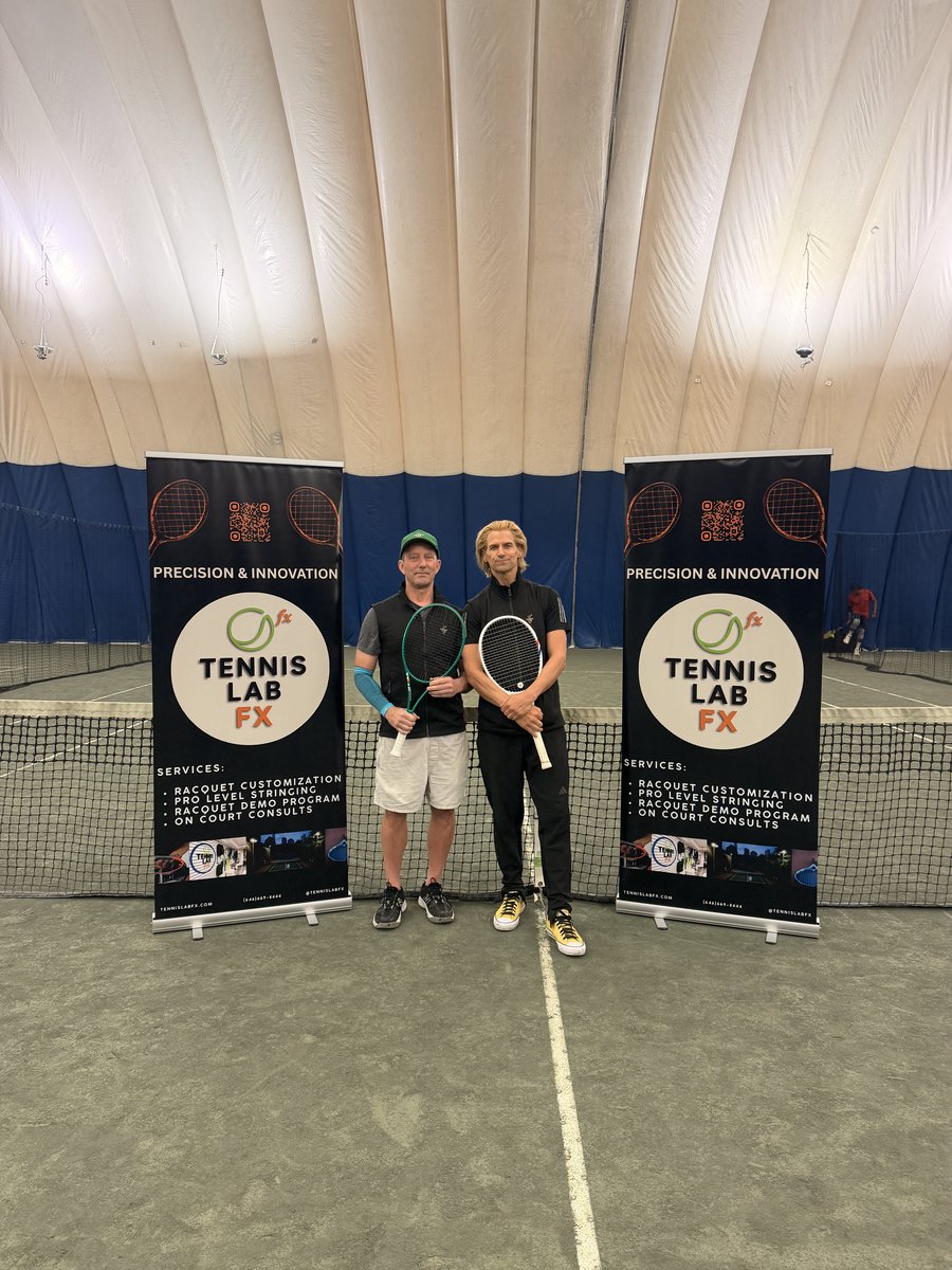 On-Court Customization & Demo Clinic at Tennis Club of Hastings