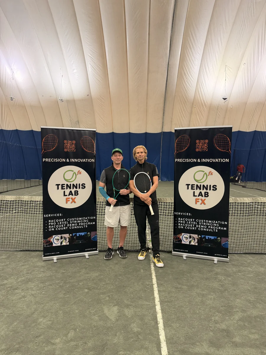 On-Court Customization & Demo Clinic at Tennis Club of Hastings