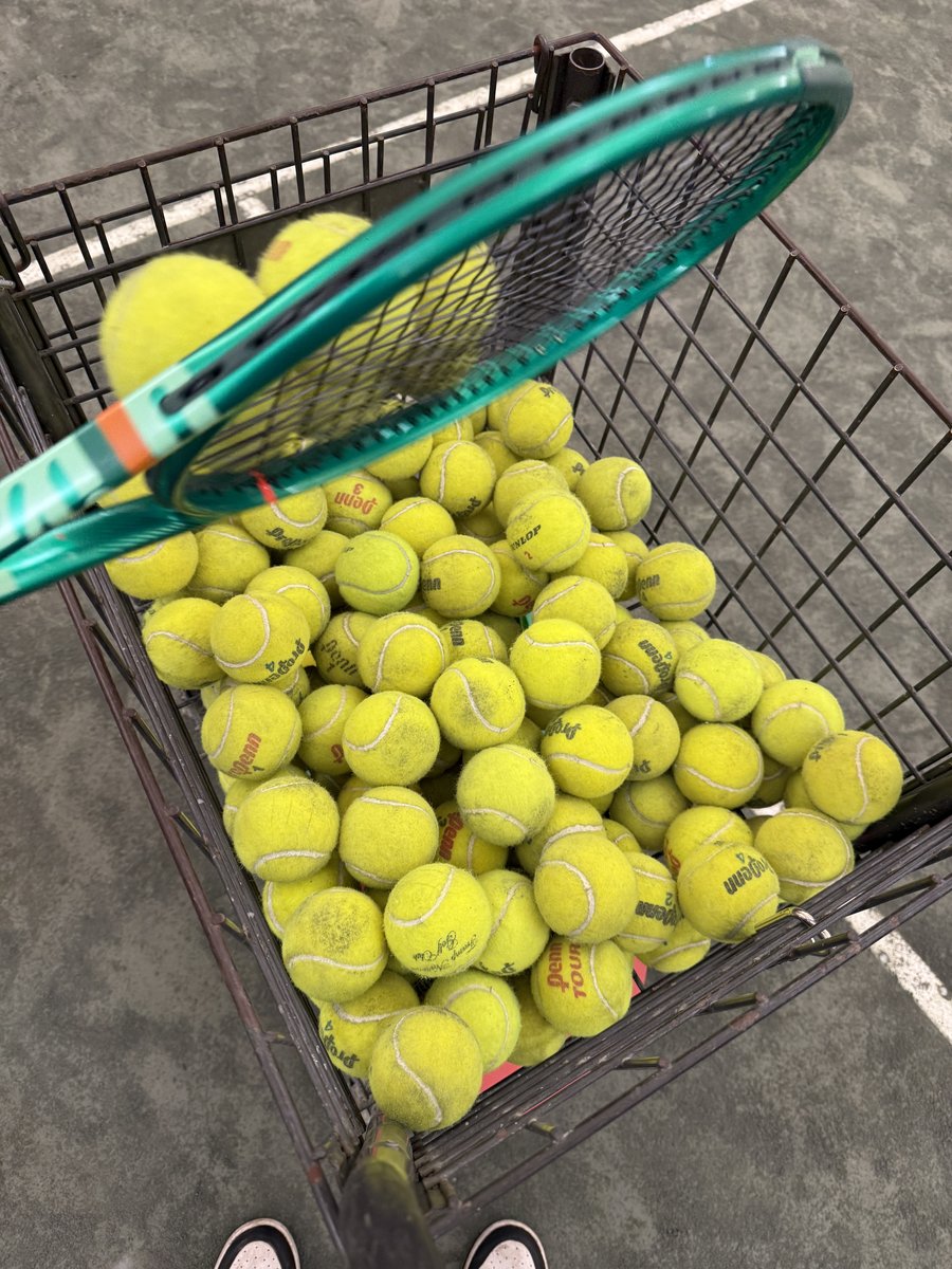 On-Court Customization & Demo Clinic at Tennis Club of Hastings