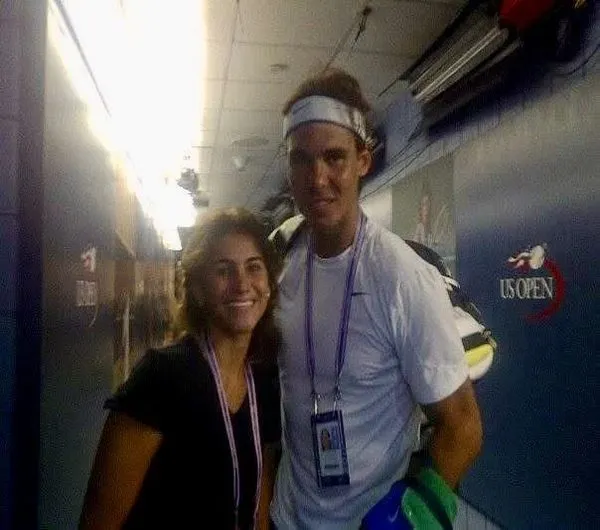 Ana García, Lead Stringer and Customization Specialist at Tennis Lab FX
